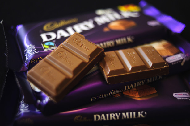 Dairy Milk, jedna z czekolad firmy Cadbury