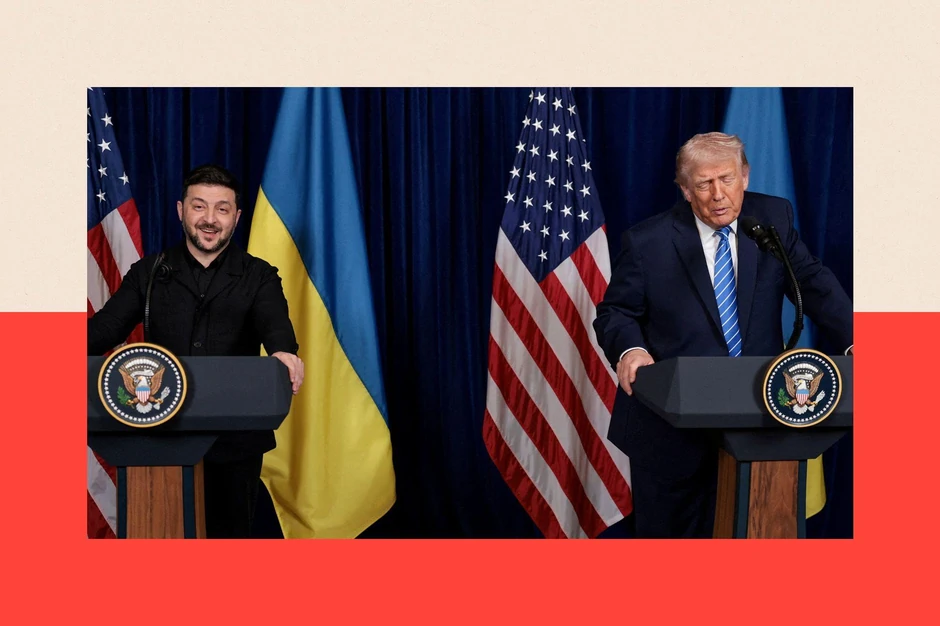 Vladimir Zelenski (levo) i Donald Tramp (desno) | Foto: Reuters