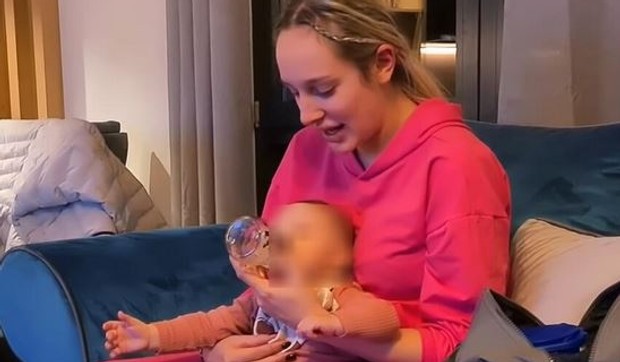 Luna i Marko - haos u stanu