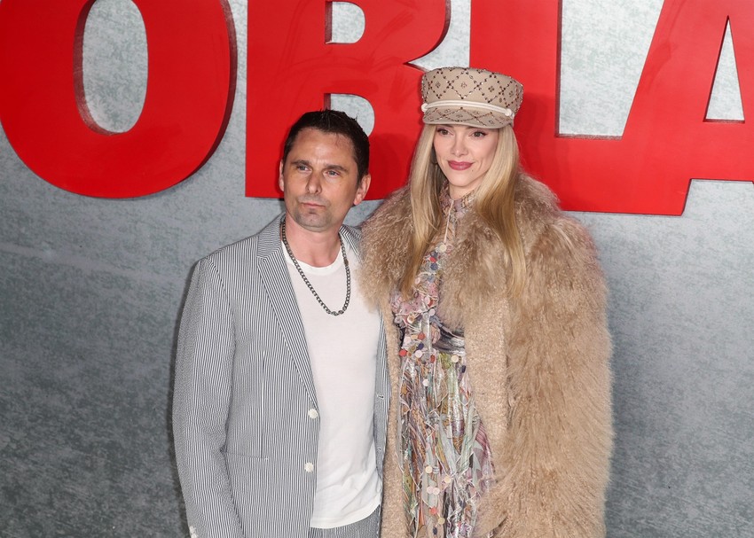 Matt Bellamy i Ella Evans