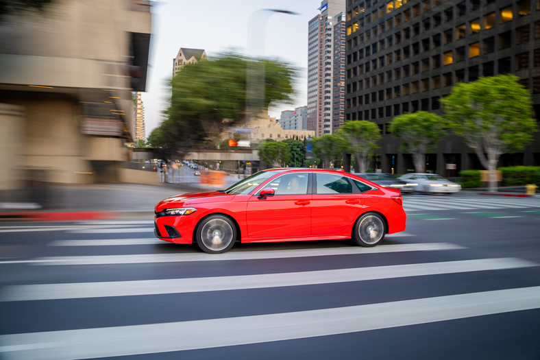 2022 Honda Civic Sedan Touring