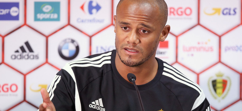 Belgia zagra bez Vincenta Kompany'ego na Euro 2016