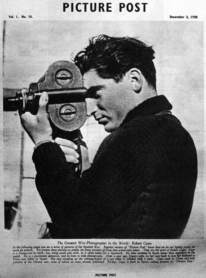 ROBERT CAPA - zdjęcia w GettyImages