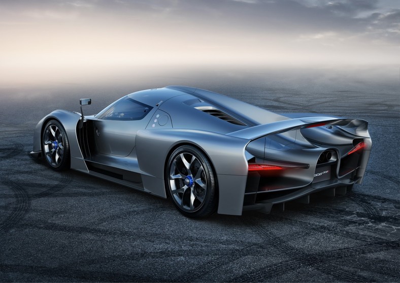 Glickenhaus SCG003S