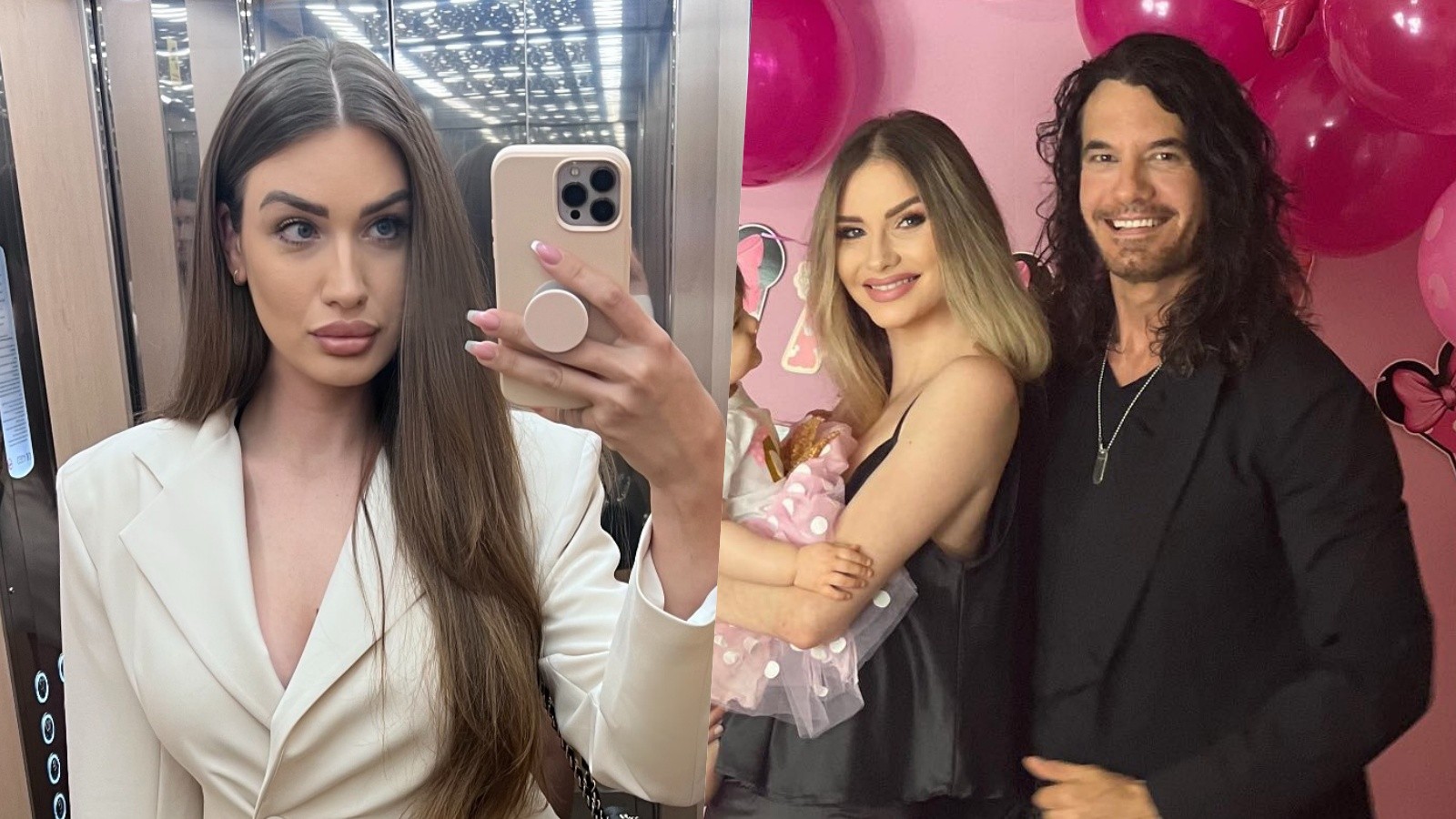 Lucia, Broňa Gregušová a Mario Cimarro.