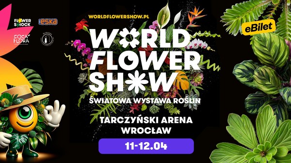 W ramach World Flower Show we wnętrzach stadionu powstanie pięć roślinnych „tematycznych światów.