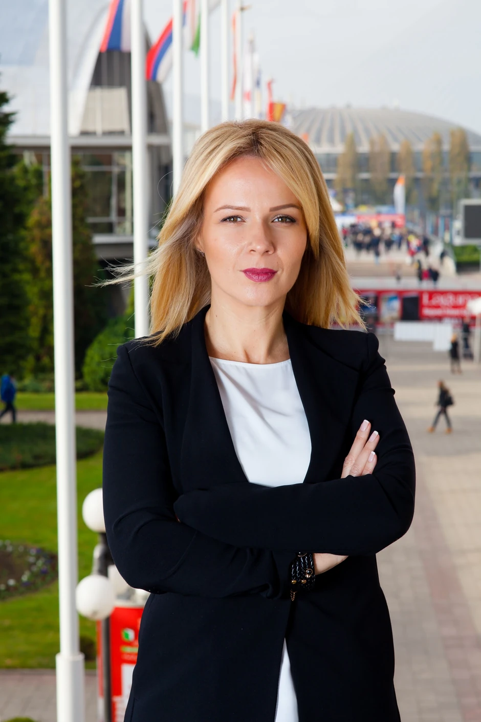 Danka Selić, direktorka Beogradskog sajma