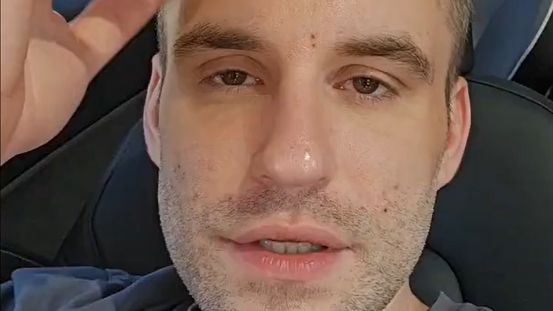 Slovenský herec Matúš Kvietik. 