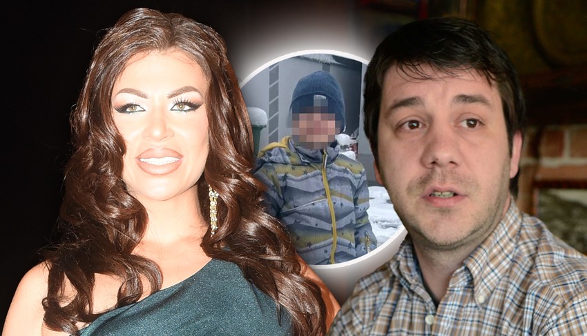 Miljana, Ivan i mali Željko