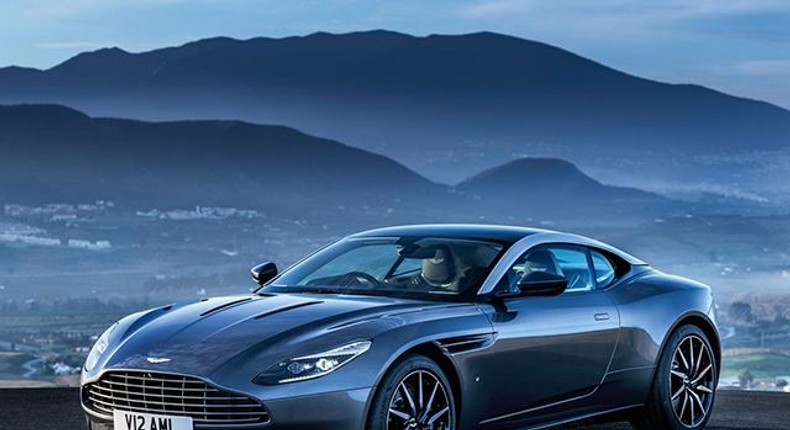 2017 Aston Martin DB11 