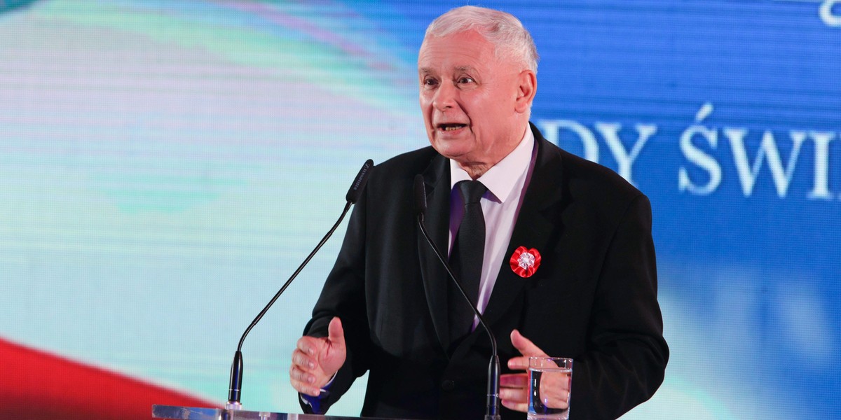 Jarosław Kaczyński w Krakowie