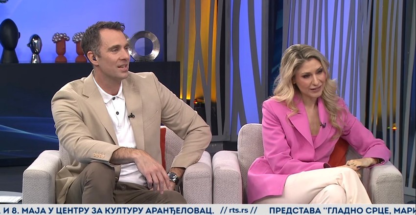 Kristina plače u emisiji na RTS