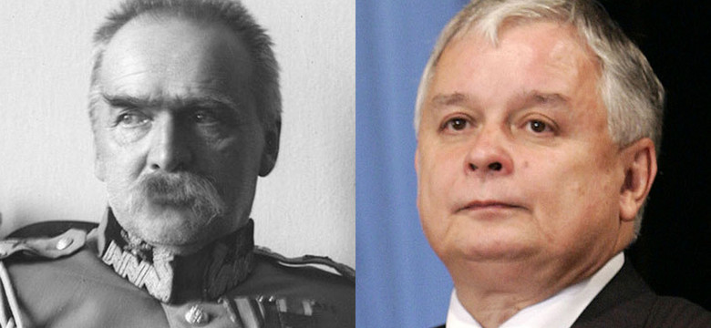 Prezydent Kaczyński jak marszałek Piłsudski?