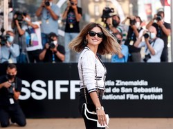Ona we wszystkim wygląda dobrze. Penelope Cruz na Festiwalu w San Sebastian