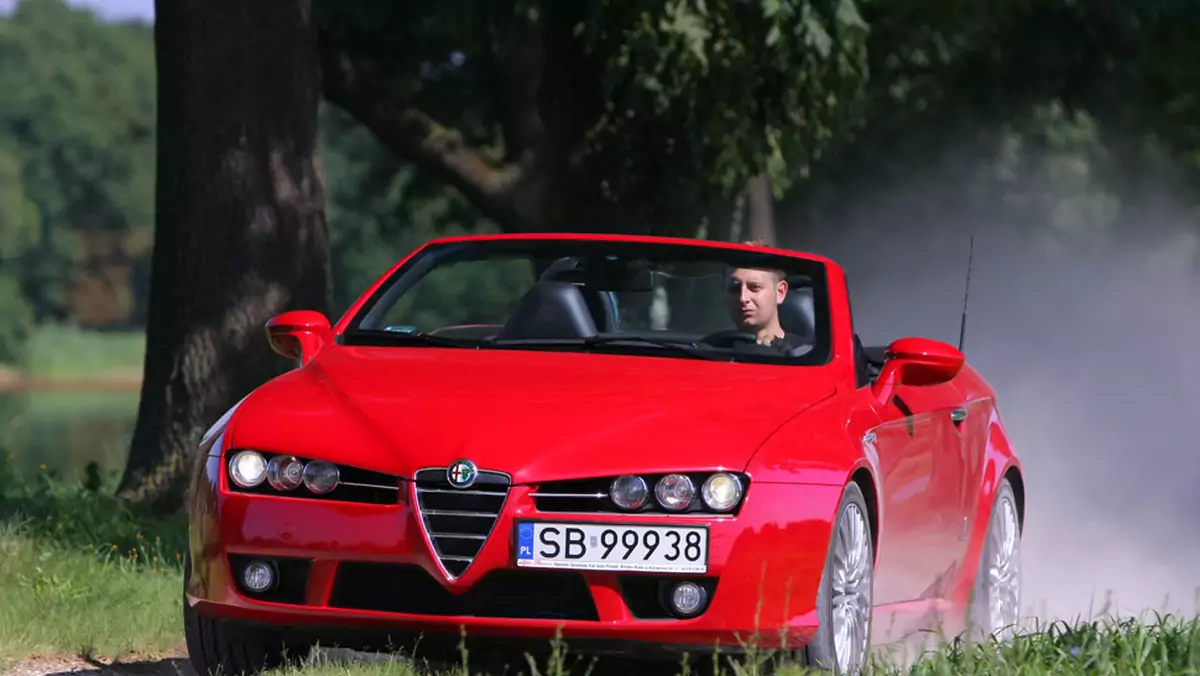 Używana Alfa Romeo Spider: szybka, piękna i droga