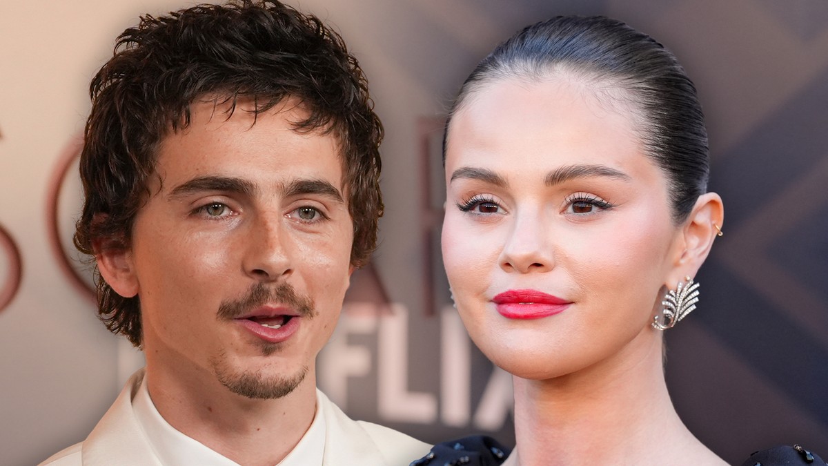 Timoti Šalame i Selena Gomez
