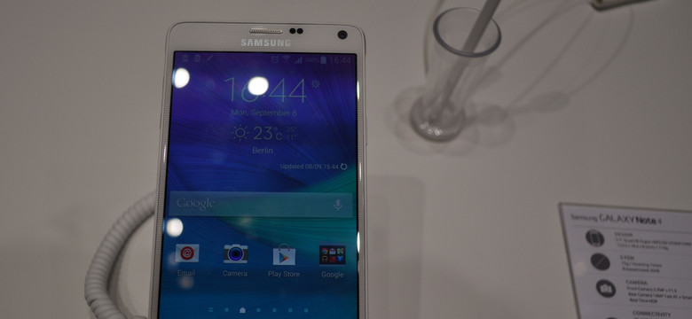 Pierwsze plotki o Samsung Galaxy Note 5. Ma mieć rewelacyjny ekran