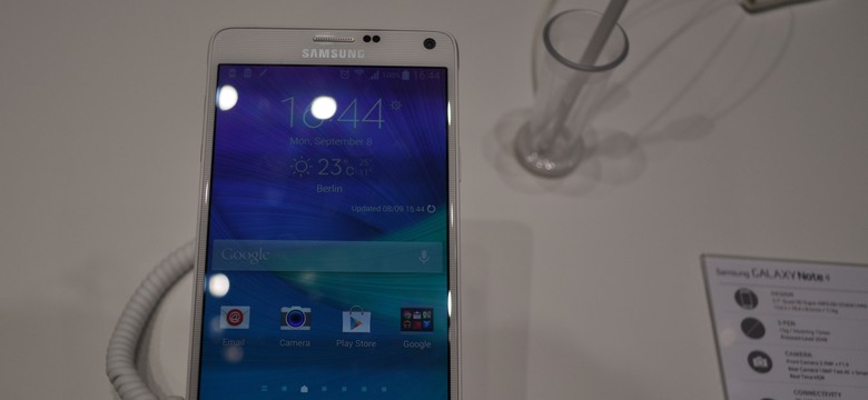 Pierwsze plotki o Samsung Galaxy Note 5. Ma mieć rewelacyjny ekran