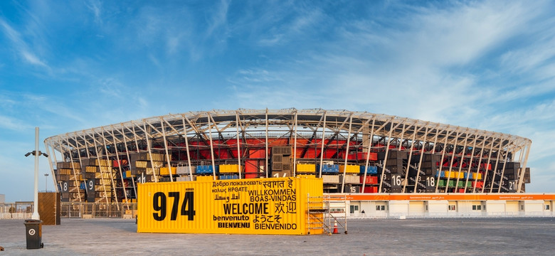 Stadion 974: Zbudowany, by zniknąć