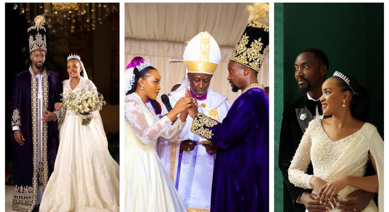 The Kyabazinga William Nadiope Gabule and Queen Jovia Mutesi were wedded by Archbishop Stephen Kiziimba Mugalu