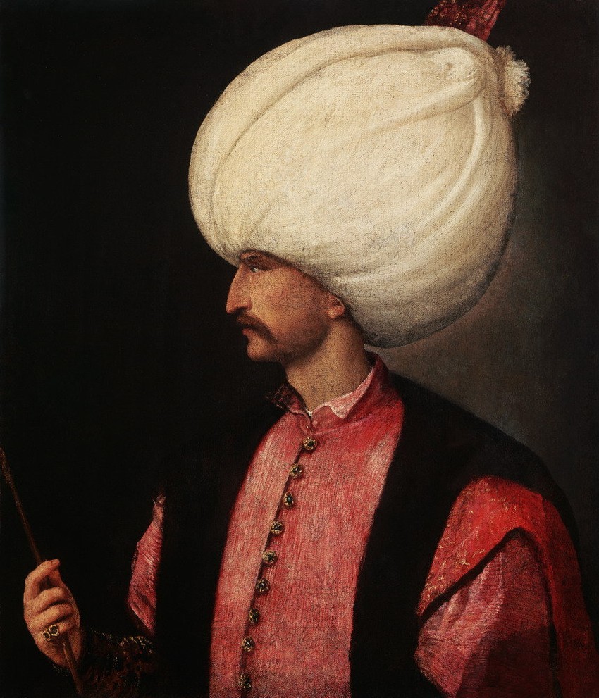 Portret Sulejmana Veličanstvenog pripisan Ticijanu, oko 1530.