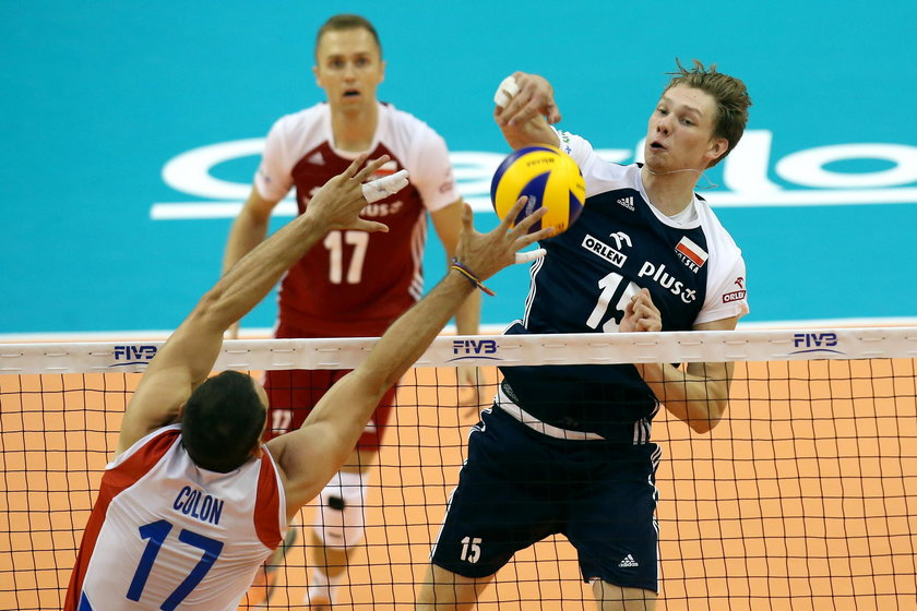 23.09.2018 POLSKA - SERBIA SIATKOWKA FIVB VOLLEYBALL MEN'S WORLD CHAMPIONSHIP 2018 