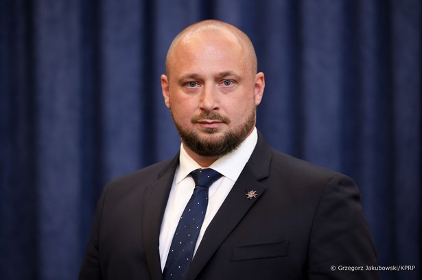 Jacek Siewiera, szef BBN