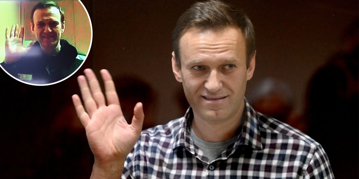 Tak Aleksiej Nawalny wyglądał przed więzieniem. Tego człowieka już nie ma. Pokazano jego najnowsze zdjęcia