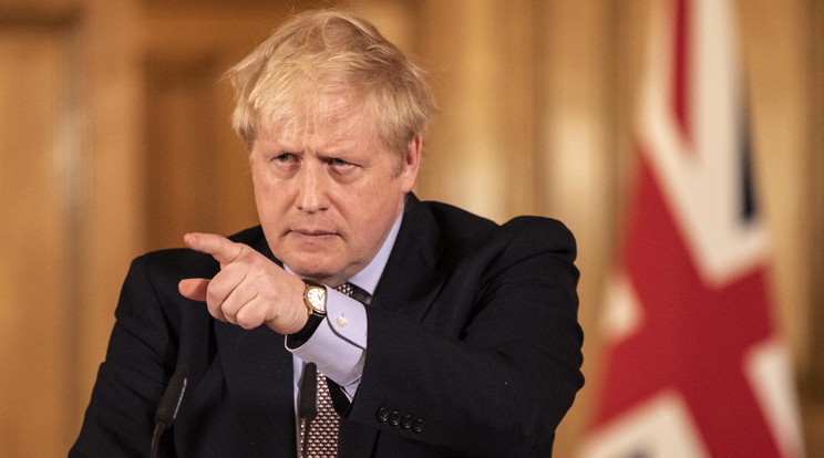 Boris Johnson / Fotó: Northfoto