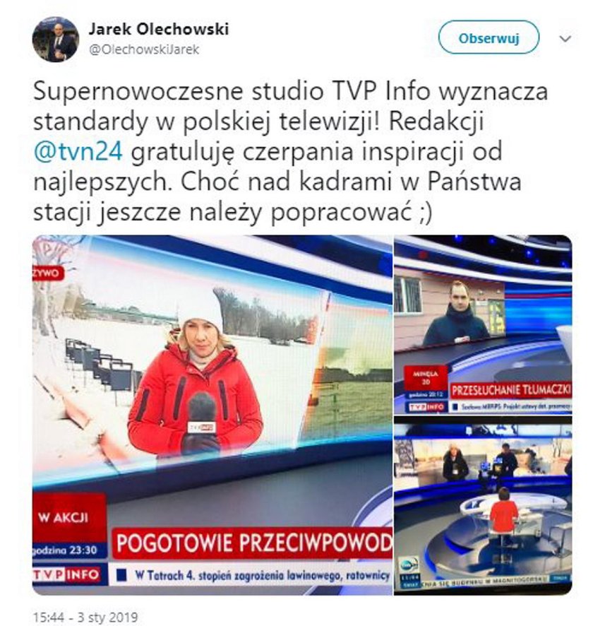 TVN a TVP Info