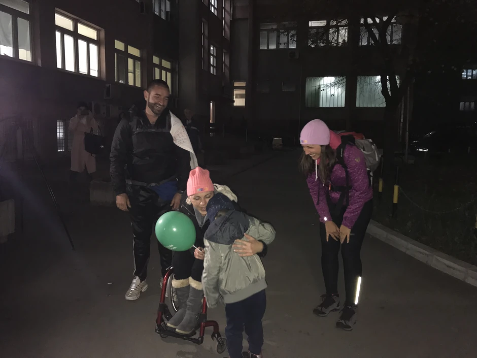 Bogdana, Biljanu i Tamaru dočekala deca