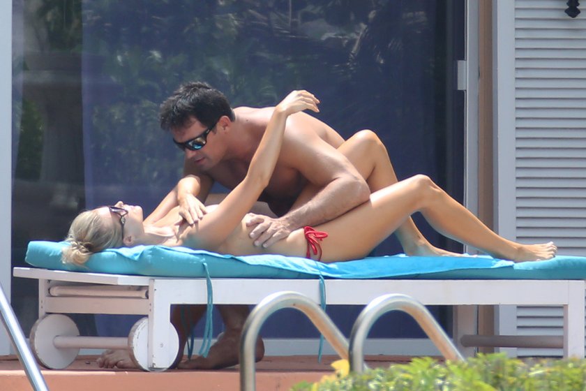 Joanna Krupa i Romain Zago