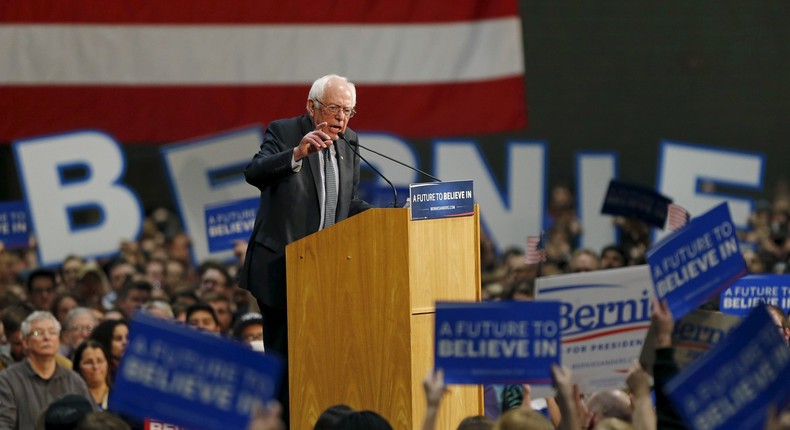 Sanders would skip unsanctioned debate, campaign manager says: NY Times