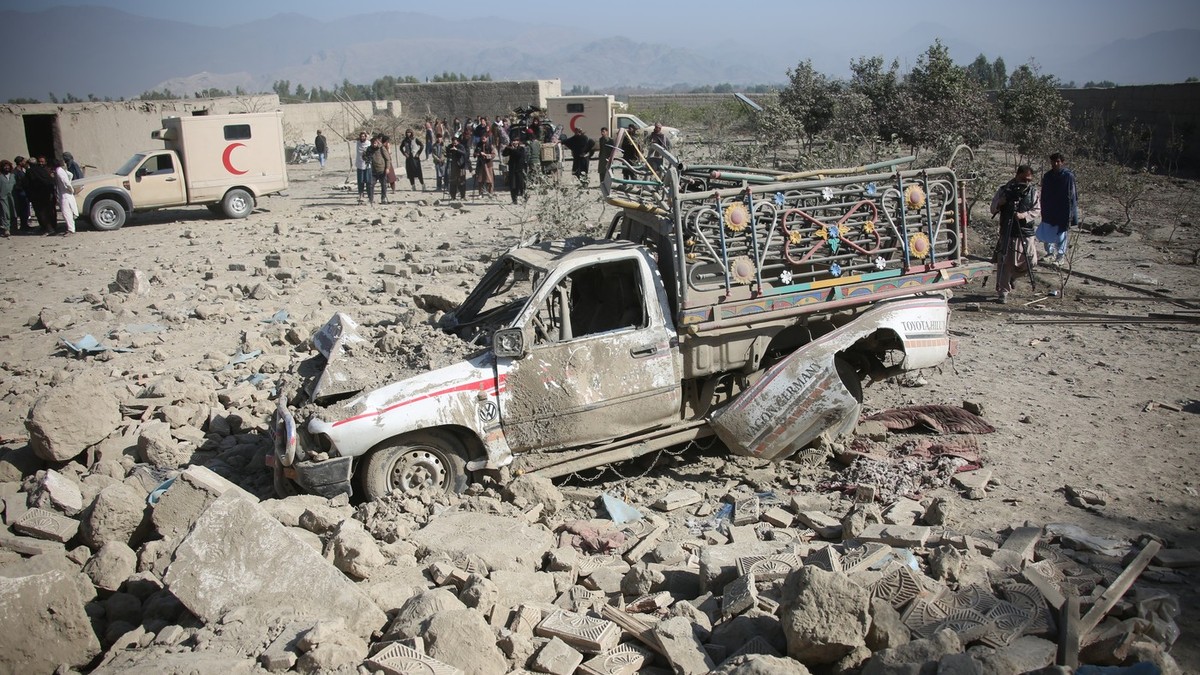 Rat Avganistan Pakistan