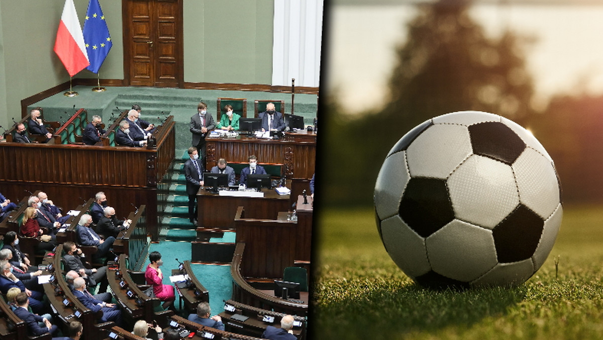 Tysiące wydane na turniej piłkarski z udziałem polskich posłów