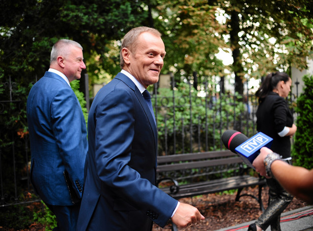 Przyspieszone wybory? Tusk: Wiele ludzi ma mnie dość