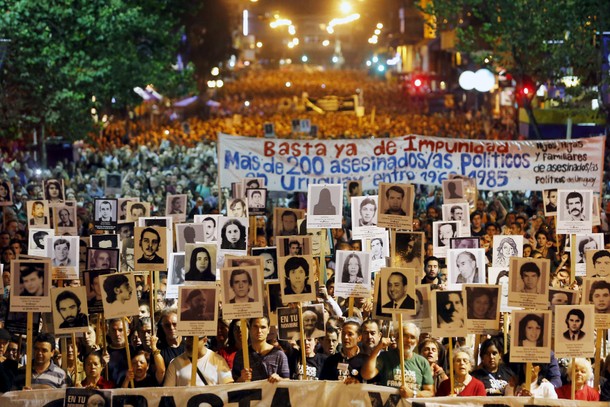 URUGUAY-PROTEST/