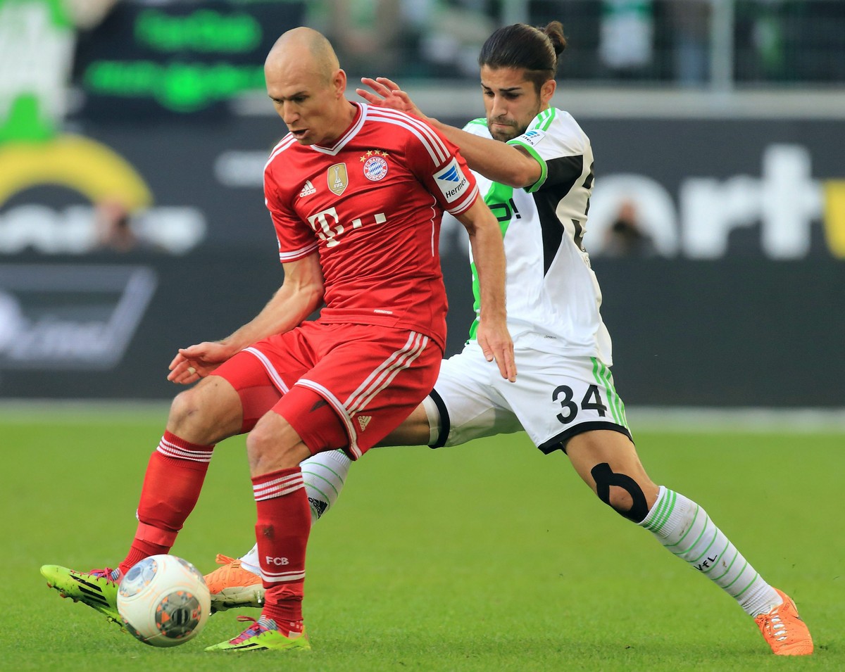 Liga niemiecka: Wolfsburg - Bayern 1:6. Mandżukić wyprzedził Lewandowskiego. WIDEO
