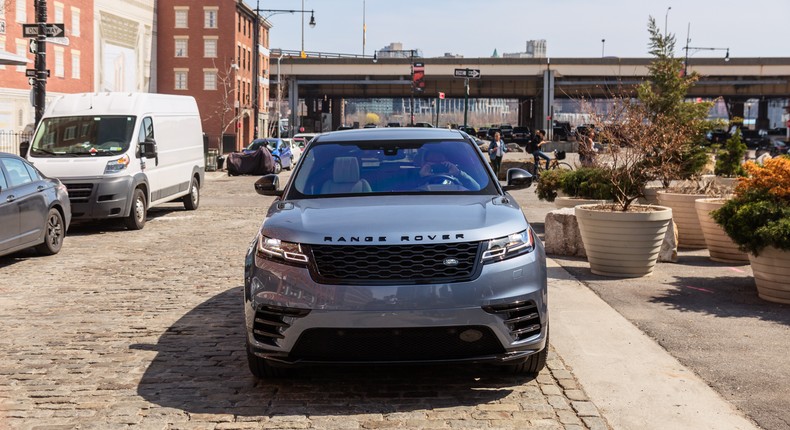 The Velar is the latest addition to Land Rover's family of four Range Rover SUVs.