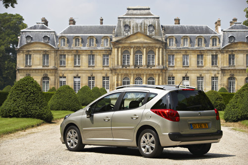 Peugeot 207 SW - Większy niż myślisz