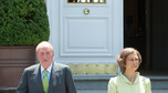 Juan Carlos i królowa Sofia