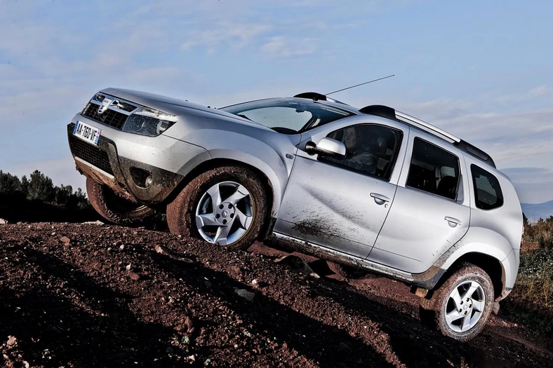 Dacia Duster - sukces gwarantowany!