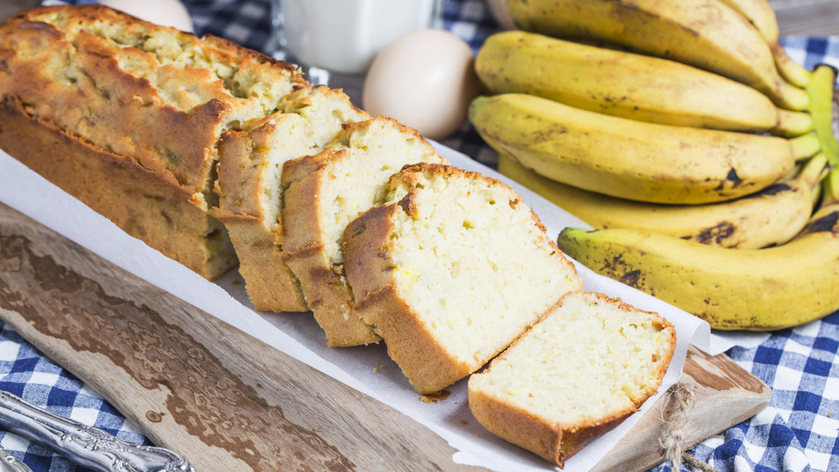 Ciasto bananowe. Zawsze wychodzi. Mamy niezawodny przepis