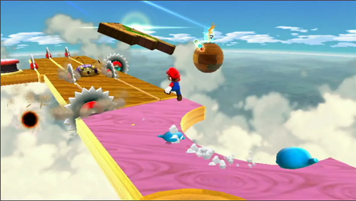 Nowy zwiastun Super Mario Galaxy 2