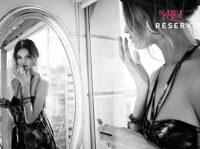 Magdalena Frąckowiak w scenerii Buenos Aires - kulisy kampanii Reserved na wiosnę-lato 2011