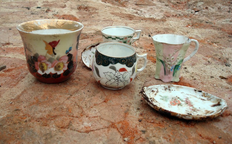 'SKARBY' WYKOPANE PRZY UL. WIEJSKIEJ, OBOK SEJMU