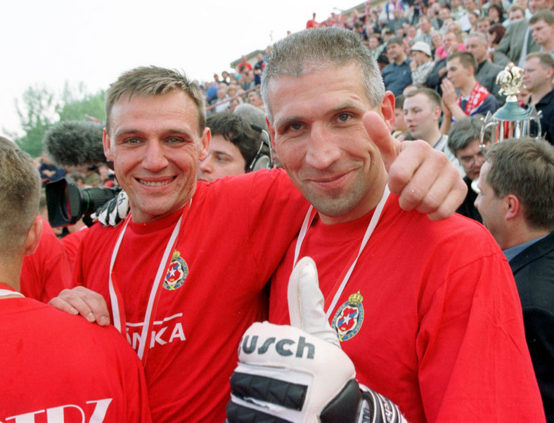 Artur Sarnat i Maciej Szczęsny (2001 r.)