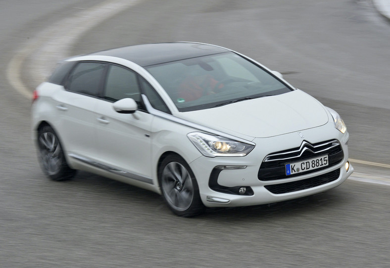 Citroen DS 5 Hybrid