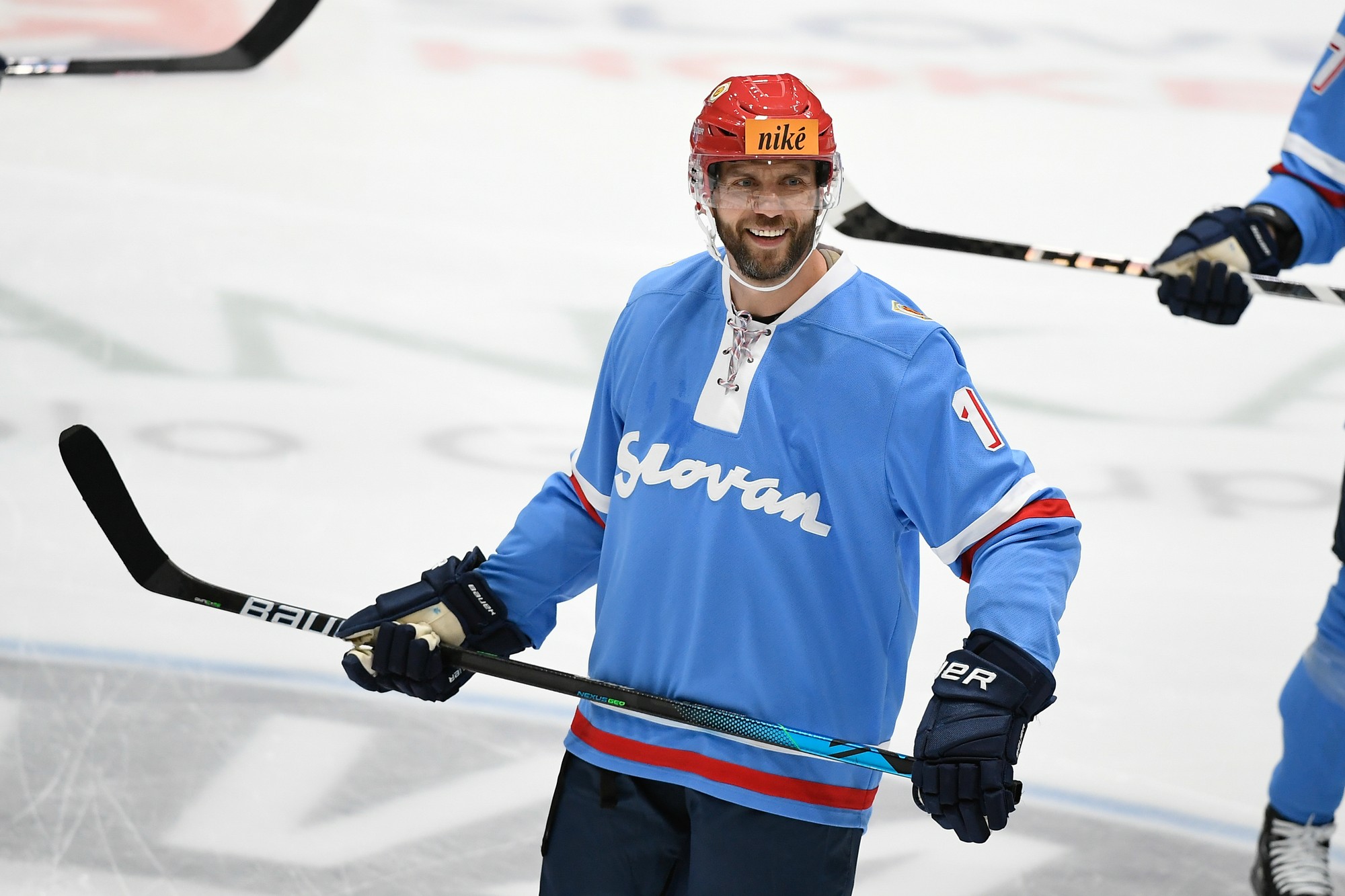 Slovenský hokejista Roman Kukumberg starší.