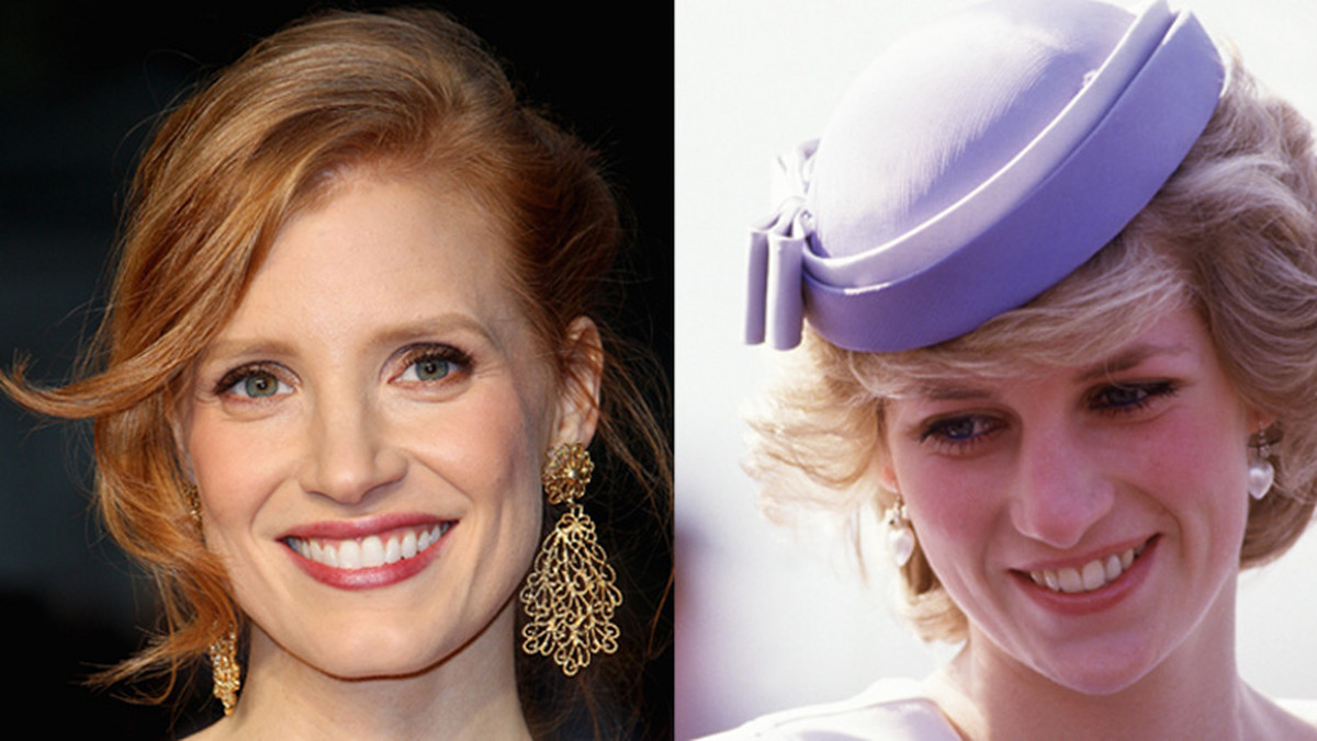 Jessica Chastain jako księżna Diana Plejada.pl(02)
